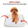 PAWISE Pee Pad Holder - Puppy Training Pads - Best Portable Potty Trainer - Indoor Dog Potty - Puppy Essentials - Dog Training Holder - Puppy Pad Holder