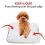 PAWISE Pee Pad Holder - Puppy Training Pads - Best Portable Potty Trainer - Indoor Dog Potty - Puppy Essentials - Dog Training Holder - Puppy Pad Holder