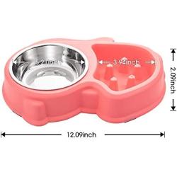 Flymoqi Slow Feeder Bowl for Small Animals