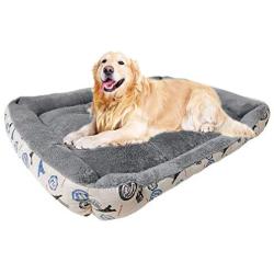 Maotu Pet Bed for Medium and Large Dogs, Safety, Comfortable, Soft, Breathable, Durable, Washable and Non-Slip Bottom for Medium and Large Dogs or Multiple (XL-Medium)