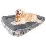Maotu Pet Bed for Medium and Large Dogs, Safety, Comfortable, Soft, Breathable, Durable, Washable and Non-Slip Bottom for Medium and Large Dogs or Multiple (XXL-Large)