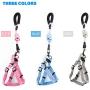 SINCHER Dog Harness No Pull,and Pet Leash Set for -Small, Medium, Large Dogs-Adjustable Soft Comfort, Training Traction Rope,Dog Training Whistle, and Ball Safety and Easy Control Front.
