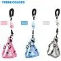 SINCHER Dog Harness No Pull,and Pet Leash Set for -Small, Medium, Large Dogs-Adjustable Soft Comfort, Training Traction Rope,Dog Training Whistle, and Ball Safety and Easy Control Front. SINCHER Dog Harness No Pull,and Pet Leash Set for -Small, Medium, Large Dogs-Adjustable Soft Comfort, Training Traction Rope,Dog Training Whistle, and Ball Safety and Easy Control Front.