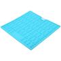 Pet Dog Lick Mat Dog Slow Feeder Pet Calming Mat Anxiety Relief Dog Cat Licking Mat Pet Accessories Puppy Grooming Feeding Outdoor (Color : Red)