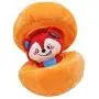 HugSmart Pet -Fruity Critterz | Squeaky Hide and Seek Plush Dog Toys | 2-in -1 Cute Interactive Plush Puzzle Toys for Small Medium Dogs (Pumpkin Hiding Fox) HugSmart Pet -Fruity Critterz | Squeaky Hide and Seek Plush Dog Toys | 2-in -1 Cute Interactive Plush Puzzle Toys for Small Medium Dogs (Pumpkin Hiding Fox)