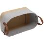 Morezi Large Cotton Dog Toy Basket, 16.5''x10.6''x 7.5'' Puppy Toy Basket, Puppy Bins, pet Organizer, Laundry Basket Storage bin - Perfect for organizing pet Toys, Blankets, leashes, Coat and Stuff