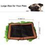 Tylu Dog Snuffle Mat Durable Washable Dog Cat Slow Feeding Mat for Distracting Smell Training Foraging Dog Puzzle Toys