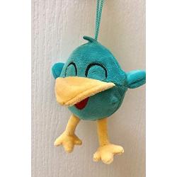 KL Pocoyo Sleep Bird 4” Plush Soft Stuffed Christmas Tree Ornament Holiday Toy