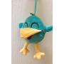 KL Pocoyo Sleep Bird 4” Plush Soft Stuffed Christmas Tree Ornament Holiday Toy