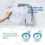 muscccm Water Fountain Filter Replacement for Cat and Dog, 8 Pcs Pet Automatic Activated Carbon Water Flower Fountain Dispenser Filter with Activated Carbon, Fresh Removes Bad Odors, Keep Water Clean muscccm Water Fountain Filter Replacement for Cat and Dog, 8 Pcs Pet Automatic Activated Carbon Water Flower Fountain Dispenser Filter with Activated Carbon, Fresh Removes Bad Odors, Keep Water Clean