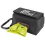 OneTigris Waste Bag Dispenser Mini Pouch Holder for Dog Cat Poop Bag & Baby Diaper Bag (Black)