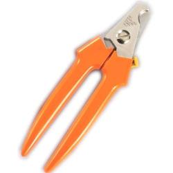 Toysdone Large Dog Nail Clippers Precision Professional Grade Claw Care Orange Handled