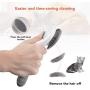 Aumuca Cat Brush and Dog Brush, Cat Brush for Shedding and Grooming with Long or Short Hair Self Cleaning Slicker Brush
