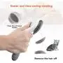 Aumuca Cat Brush and Dog Brush, Cat Brush for Shedding and Grooming with Long or Short Hair Self Cleaning Slicker Brush Aumuca Cat Brush and Dog Brush, Cat Brush for Shedding and Grooming with Long or Short Hair Self Cleaning Slicker Brush