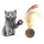 avbxcuecc Nature Kitten Cat Feature Toy Teeth Cleaning Cat Catnip Ball Pet Accessories avbxcuecc Nature Kitten Cat Feature Toy Teeth Cleaning Cat Catnip Ball Pet Accessories