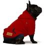 Fitwarm Casual Pet Clothes Dog Hoodies Puppy Pullover Cat Hooded Shirts Sweatshirts