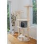 Aeromark International Armarkat Cat Tree Furniture Condo, Height- 60-Inch to 70-Inch