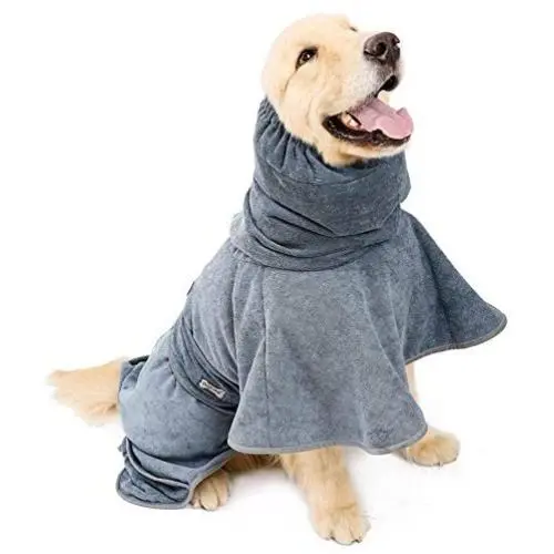 NACOCO Dog Bathrobe Towel Microfiber Pet Drying Robes Moisture Absorbing Towels Coat for Dog and Cat NACOCO Dog Bathrobe Towel Microfiber Pet Drying Robes Moisture Absorbing Towels Coat for Dog and Cat