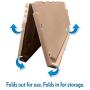 Simple Solution Dog and Puppy Pad Holder, Regular or Large Sized Training Pads