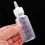 Xuanda Mini Pet Feeding Bottle and Syringes with Nipples for Small Cat Dog Animals (Model 5)