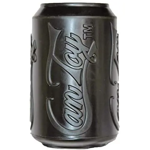 SodaPup - Natural Rubber Black Magnum Soda Can Dog Chew Toy and Treat Dispenser for The Most Aggressive Chewers, Guaranteed Tough, Made in USA SodaPup - Natural Rubber Black Magnum Soda Can Dog Chew Toy and Treat Dispenser for The Most Aggressive Chewers, Guaranteed Tough, Made in USA