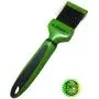 Pixikko Double Sided Flexible Head Slicker Brush for Cats & Dogs Daily Grooming