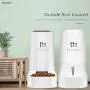 PAKEWAY Cat Dog Feeder and Waterer Pet Self-Dispensing PAKEWAY Cat Dog Feeder and Waterer Pet Self-Dispensing