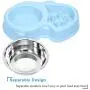 UPSKY Slow Feeder Dog Bowl No Choking Slow Feeder Bloat Stop Dog Food Water Bowl (Sky Blue) UPSKY Slow Feeder Dog Bowl No Choking Slow Feeder Bloat Stop Dog Food Water Bowl (Sky Blue)