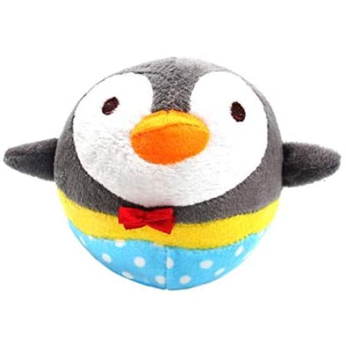 7 Angry Ants Cute Penguin Squeak Plush Toy for Dogs Cats Pet Toys