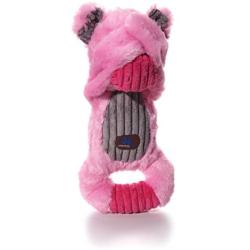 Charming Pet Squeeze-Action Plush Dog Toys - Pop-Out Surprise for Toss and Fetch Play
