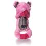 Charming Pet Squeeze-Action Plush Dog Toys - Pop-Out Surprise for Toss and Fetch Play