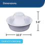 Drinkwell Ceramic Avalon Fountain for Pets