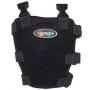 Caldera Pet Therapy Short Stifle Wrap with Gel, Medium, Black (PET207)