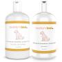 Buddys Best, Natural Dog Shampoo and Conditioner in One - Hypoallergenic, Oatmeal Shampoo for Dogs with Sensitive Skin - Moisturizing Dog Wash