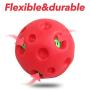 Dog Giggle Ball Toy Pet Playing Wobble Ball with Giggle Sound Pet Ball Toys