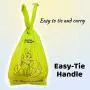 BANMODER Biodegradable Dog Poop Bags ,Dog Waste Bag with 1 Dispenser,Home Compostable, Eco-Friendly,Vegetable-Based, Unscented, Extra Thick and Long, Leak Proof