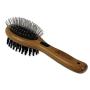 Bamboo Groom Oval Brush for Pets