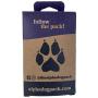 Premium Compostable Plant-based Dog Poop Bags | Earth Friendly | Zero Plastic | 6 Rolls | 90 Bags | Unscented | ASTM D6400 Rated | Rolls fit all standard dispensers