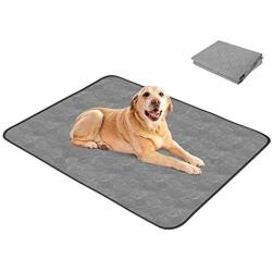 WIOR Washable Pee Pads for Dogs Extra Large, Pee Peep Pads for Dogs, 55 X 39 Dog Pee Pads XL, Non Slip Fast Absorbing Breathable and Comfortable for Housebreaking, Playpen, Crate, Kennel