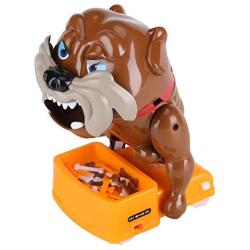 DaMohony Creative Beware of The Dog Caution Dog Tricky Party Game Dog Card Games, Funny Electronic Pet Dog Toys Gift for Kids