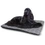 DayDayFun Geometric Cute Pet Mat Geometric 3D Styled Shapes in Vivid Colors Icosahedron Tetrahedron and Octahedron Warming Pad Cozy Self Heating Cat Pad Multicolor