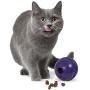 Petmate Double Treat Ball, Purple