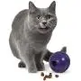 Petmate Double Treat Ball, Purple Petmate Double Treat Ball, Purple