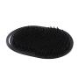 IETONE 2pcs Soft Palm Brush for Men, Pocket Travel Hair Comb Brush Men Beard Mustache Palm Scalp Massage, Short Hair Pet Dog Cat Grooming Brush