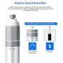 Wellwerks Pet Nail Grinder Stepless Speed Dog Nail Clipper Electric Paw Trimmer Upgraded Quiet USB Rechargeable Powerful Painless Paws Grooming Trimming Shaping Smoothing Perfect for Dogs Cats