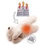 AFP Snuggle Sheep Pet Behavioral Aid Toy Warm Plush Toy