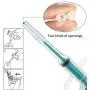 Nuanchu 4 Pack Pet Syringe Pet Pill Syringe Pet Piller Cat Pill Shooter Small Pills Pet Pill Dispenser Soft Tip Syringe Feeders for Cats Dogs Small Animals (Green) Nuanchu 4 Pack Pet Syringe Pet Pill Syringe Pet Piller Cat Pill Shooter Small Pills Pet Pill Dispenser Soft Tip Syringe Feeders for Cats Dogs Small Animals (Green)
