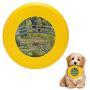 Pet Frisbee Flying Disc Dog Toy - Multifunction The Waterlily Pond with The Japanese Bridge Claude Monet