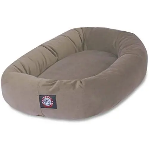 Suede Dog Bed By Majestic Pet Products Suede Dog Bed By Majestic Pet Products