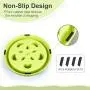 KASBAH Slow Feeder Dog Bowl, Anti-Gulping Dog Bowl Bloat Stop Water Dog Bowl for Small/Medium Dogs KASBAH Slow Feeder Dog Bowl, Anti-Gulping Dog Bowl Bloat Stop Water Dog Bowl for Small/Medium Dogs